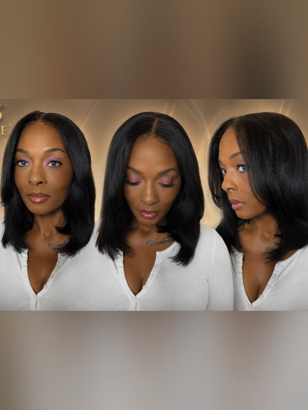 Yaki Human Hair Bob